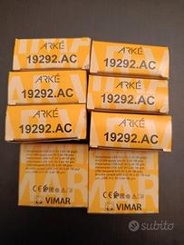 Presa USB A+C Vimar arkè nera 19292.AC