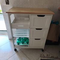 Carrello da cucina, consegna gratuita