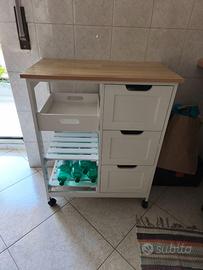 Carrello da cucina, consegna gratuita