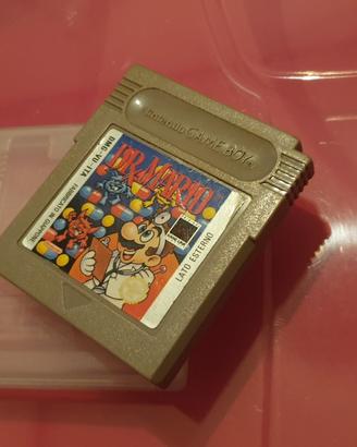 Dr Mario GameBoy