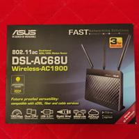 Router-modem ASUS DSL-AC68U