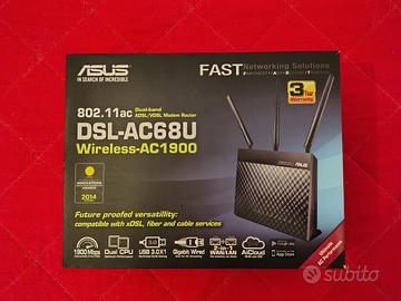 Router-modem ASUS DSL-AC68U
