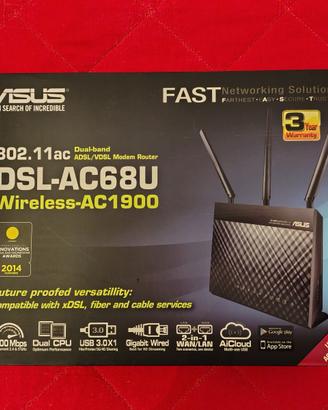 Router-modem ASUS DSL-AC68U