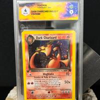 Dark charizard prima edizione