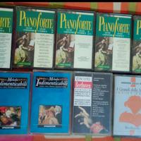 Set 9 Audiocassette musica classica Beethoven 