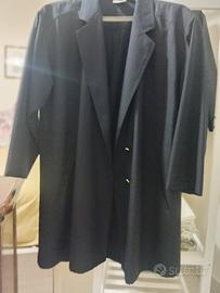 Giacca 3/4 in tessuto antipiega. T XL