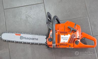 Motosega Husqvarna 372xp professionale NUOVA