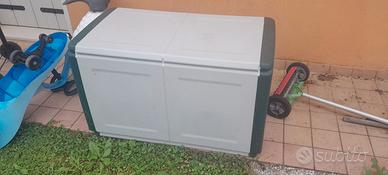 Cassa contenitore giardino garage