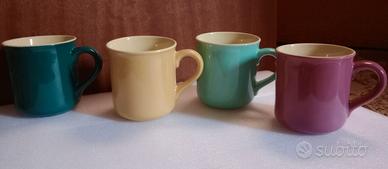 Quattro Tazze Mug Monocrome 