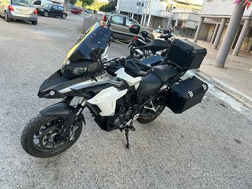 Benelli trk 502