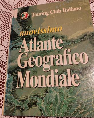 Atlante Geografico Mondiale 