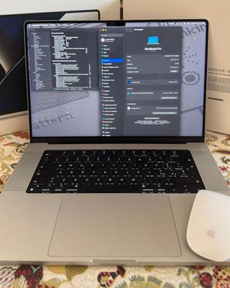 MacbookPRO 16 M1 PRO