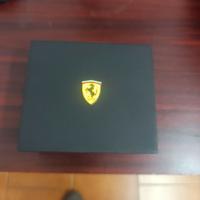 scatola Ferrari per orologi Nuova 