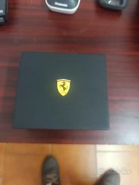 scatola Ferrari per orologi Nuova 