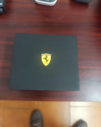 scatola Ferrari per orologi Nuova 