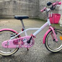 Bicicletta bambina decathlon