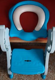 Riduttore WC con Scaletta, Seduta Morbida, altro