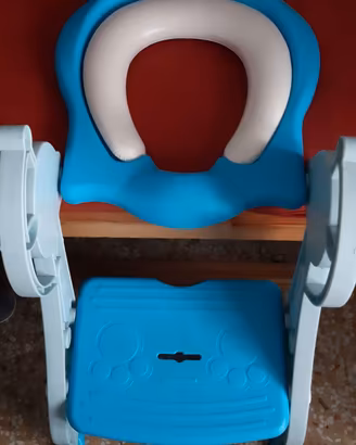 Riduttore WC con Scaletta, Seduta Morbida, altro