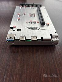 Dock eGPU Thunderbolt TH3P4G3 85W PD + case ATX