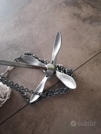 Ancora ombrello 8.5 kg, cima, catena salvaancora