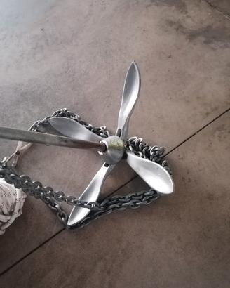 Ancora ombrello 8.5 kg, cima, catena salvaancora