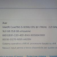 Pc Portatile Acer p215-p2 