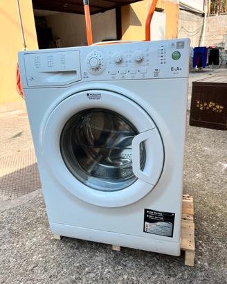 Lavatrice usato hotpoint ariston