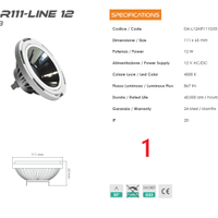 Stock lampadine led 250 pz.