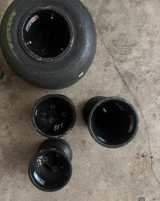 cerchi magnesio douglas go kart