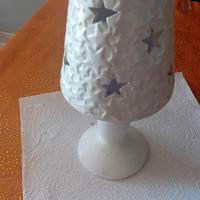 lampada porta candela