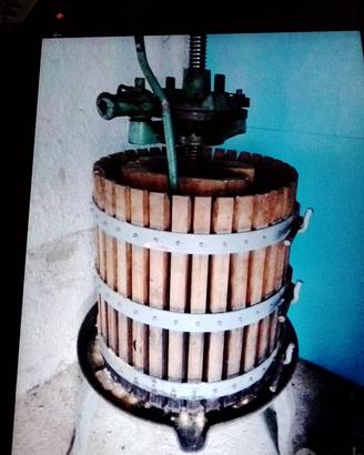 Attrezzature per la vendemmia 