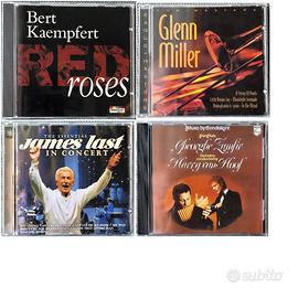 4 CD di musica Easy Listening (in blocco)