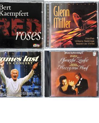 4 CD di musica Easy Listening (in blocco)