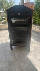 forno per pizza da esterno