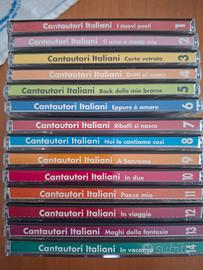 cd cantautori italiani