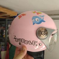 Casco bambina