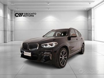 BMW X3 M X3 xdrive M40d mhev 48V auto