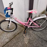 Bici bambina  Esperia con cambio 6 rapporti