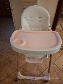 seggiolone peg perego prima pappa