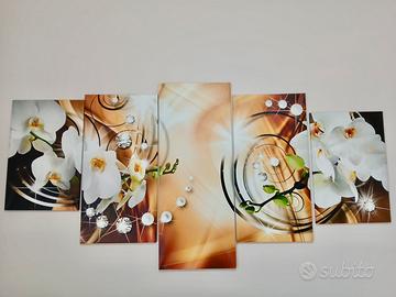 Quadro componibile 5 pezzi