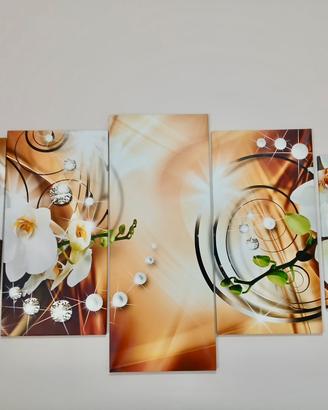 Quadro componibile 5 pezzi