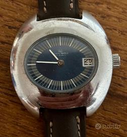 Orologio vintage da collezione lotto cassa metallo