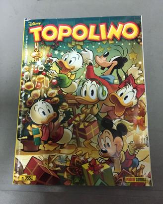 6692-Fumetto Topolino N.3551