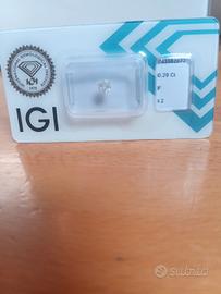 diamante naturale in blister 