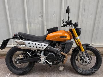 Fantic Motor Caballero 500 Deluxe Bronzo