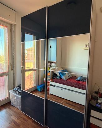 Cameretta Mobile Ikea PAX scorrevole