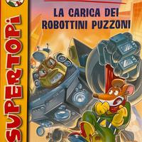 G. Stilton "La carica dei robottini puzzoni"