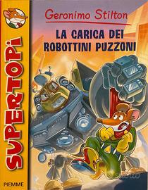 G. Stilton "La carica dei robottini puzzoni"