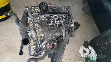 Motore N47D20C  Bmw restyling 2013 tubo laterale