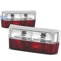 FANALI PER VOLKSWAGEN VW GOLF 1, 78-93 ROSSO CROMA